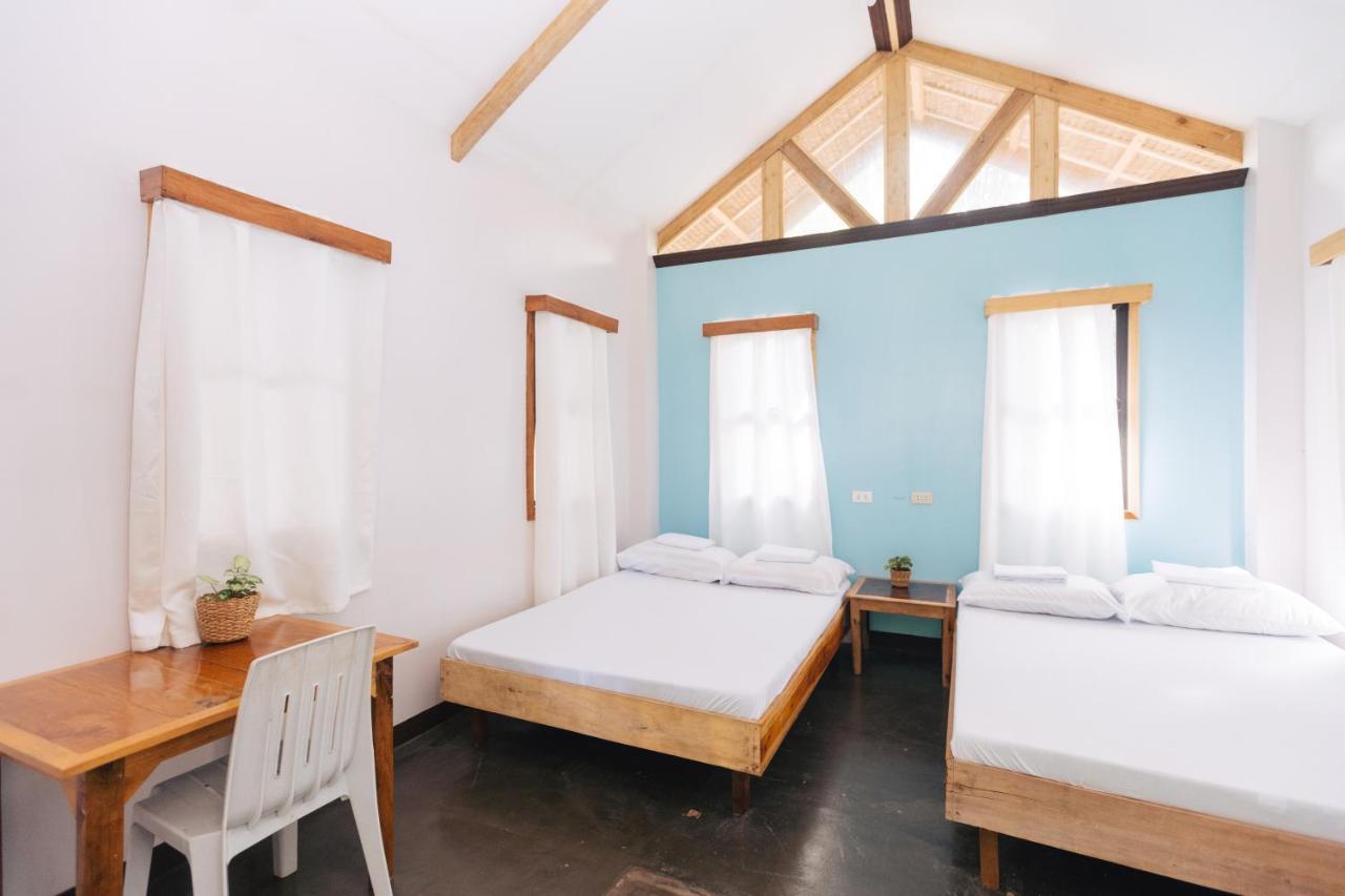 Higala Hostel Siargao Генерал-Луна Экстерьер фото